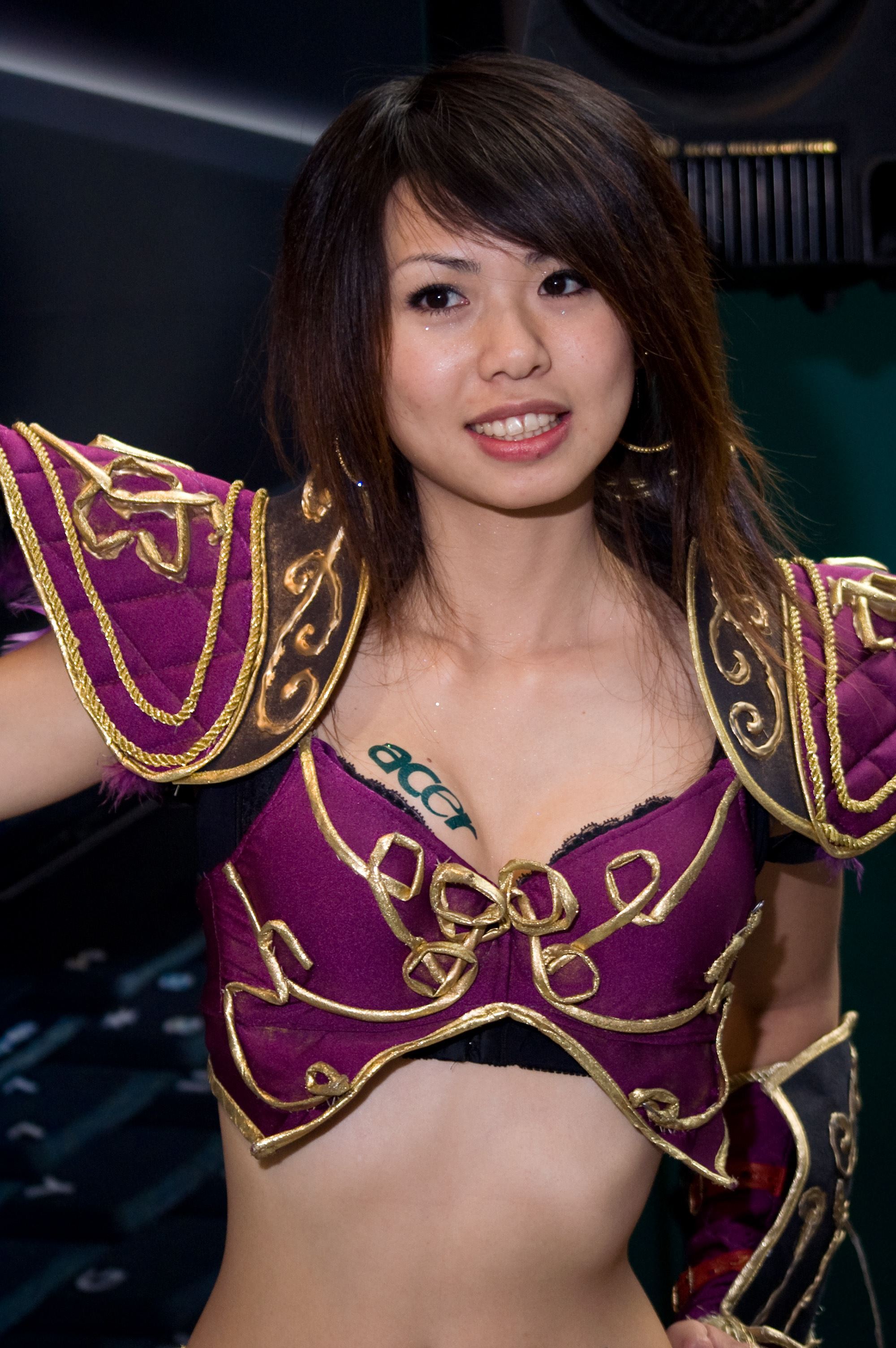 2007年台北春季电脑展 ShowGirl